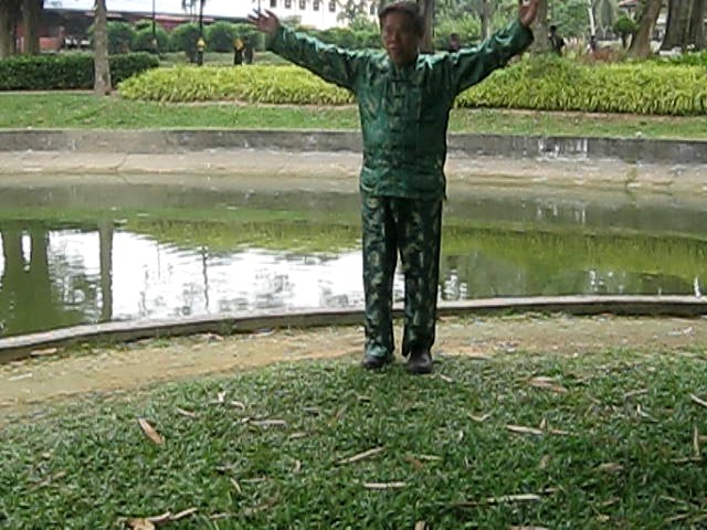 Taijiquan Cloud Hands